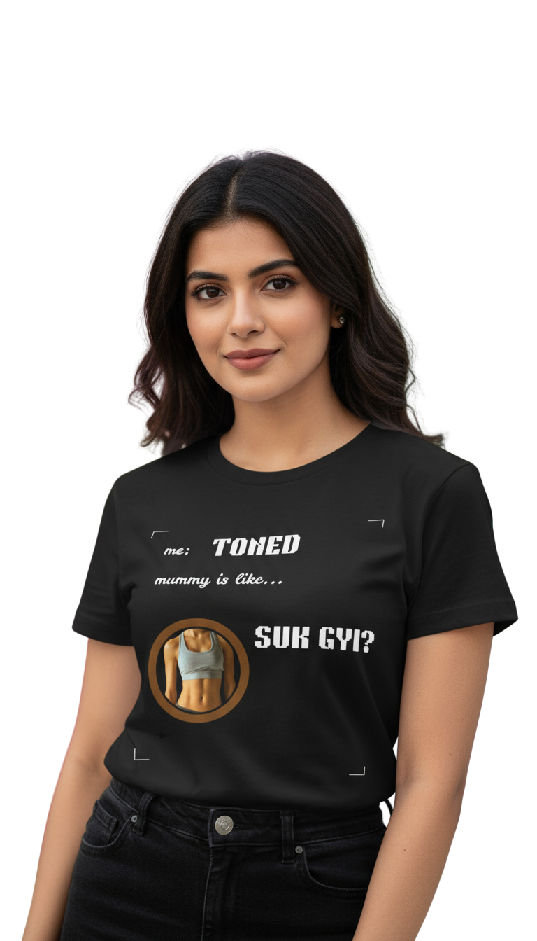 Mummy Is Like Suk Gyi Women's Softstyle Tee