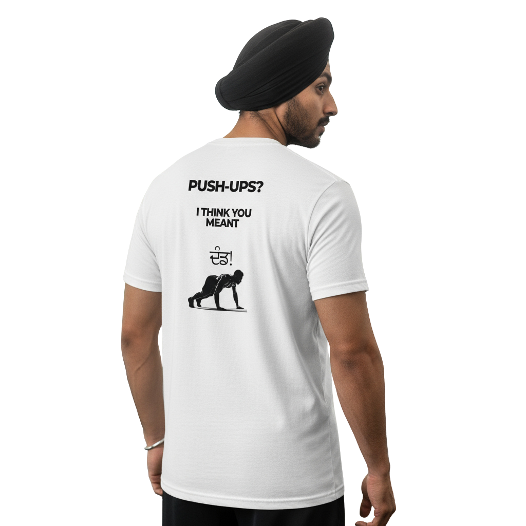 Did you mean push-ups Men's Softstyle Tee