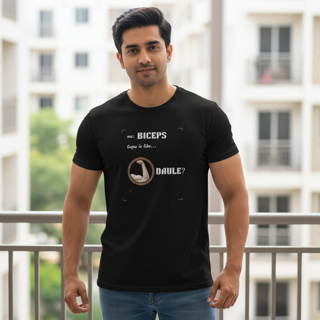 Bapu is Like Daule Men's Softstyle Tee