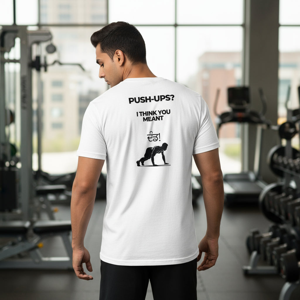 Did you mean push-ups Men's Softstyle Tee