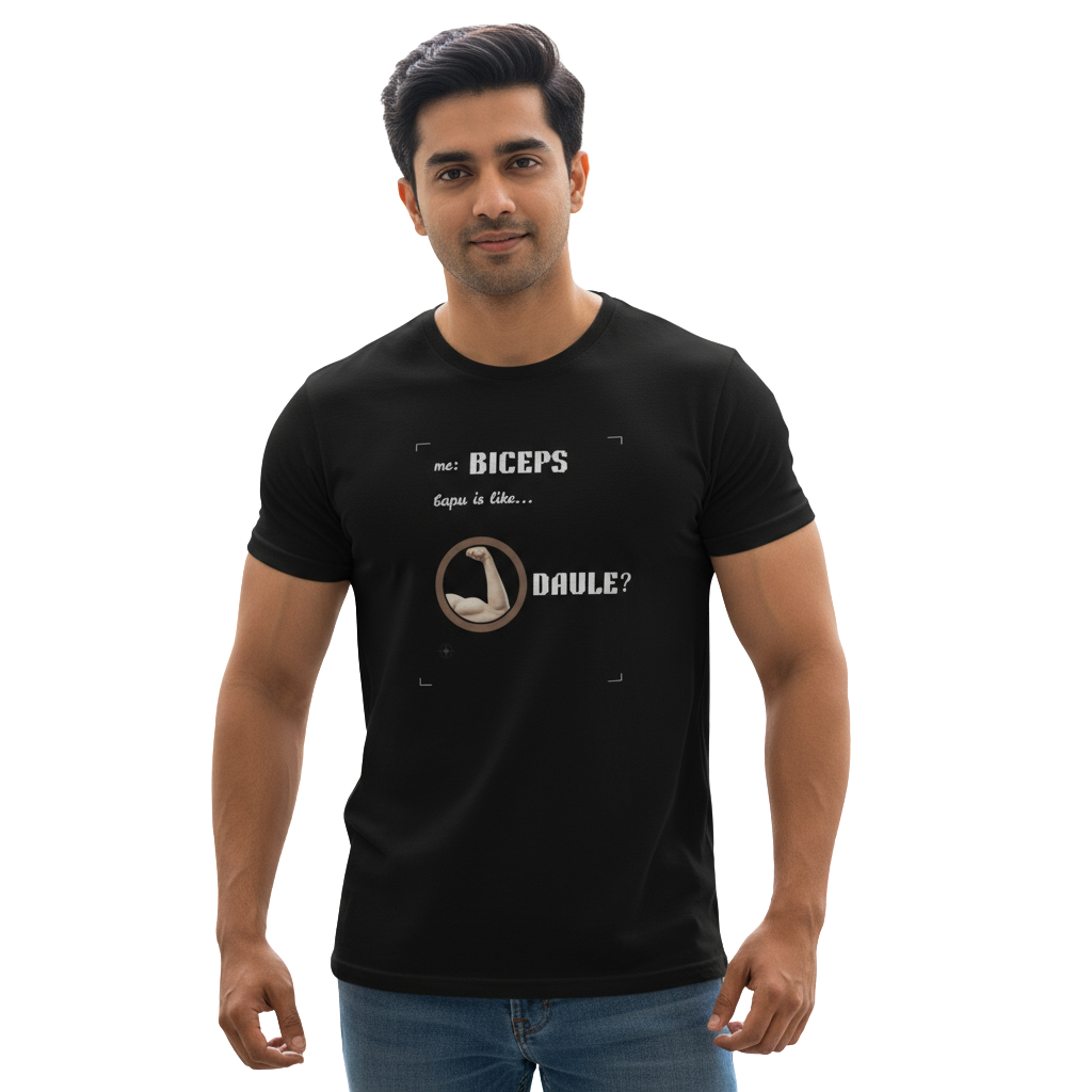 Bapu is Like Daule Men's Softstyle Tee