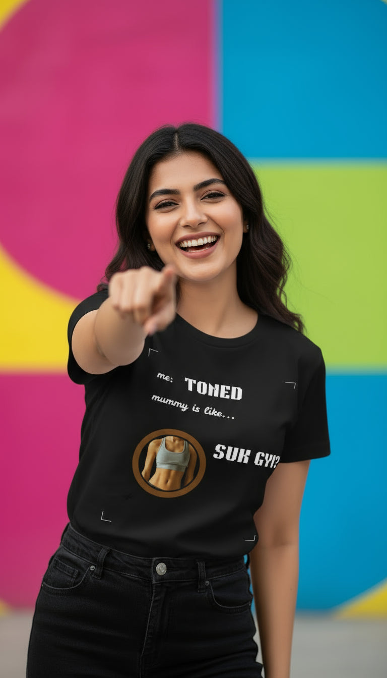 Mummy Is Like Suk Gyi Women's Softstyle Tee