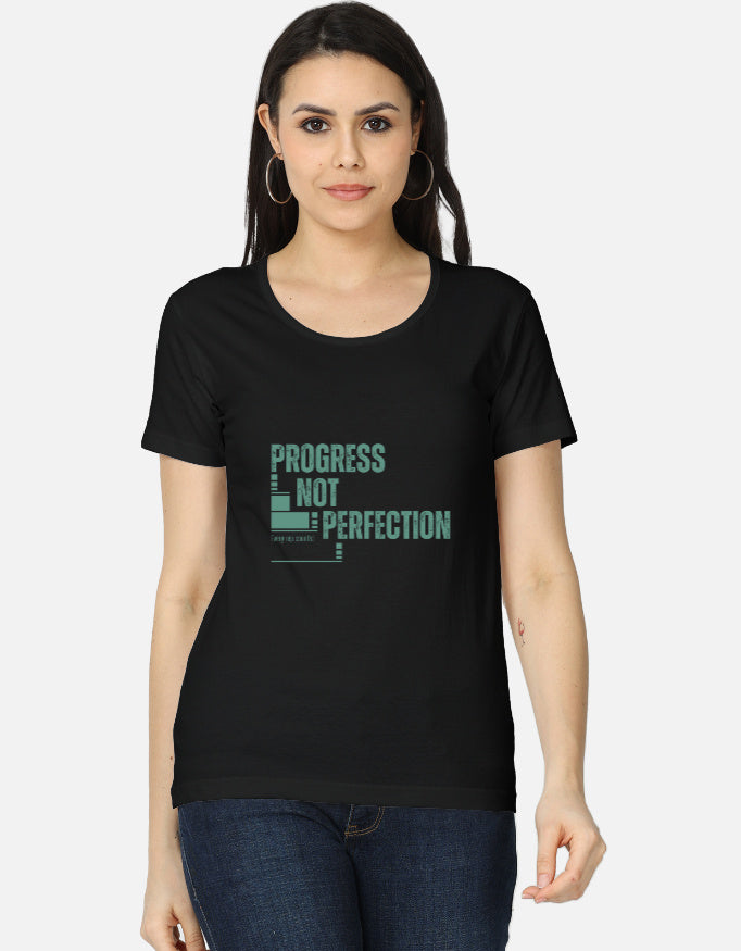 Progress Not Perfection Women's Softstyle Tee