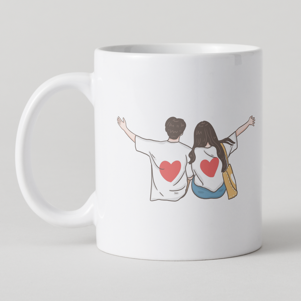 Together Always Valentine Mug ❤️