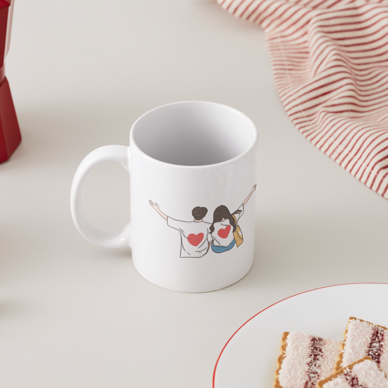 Together Always Valentine Mug ❤️