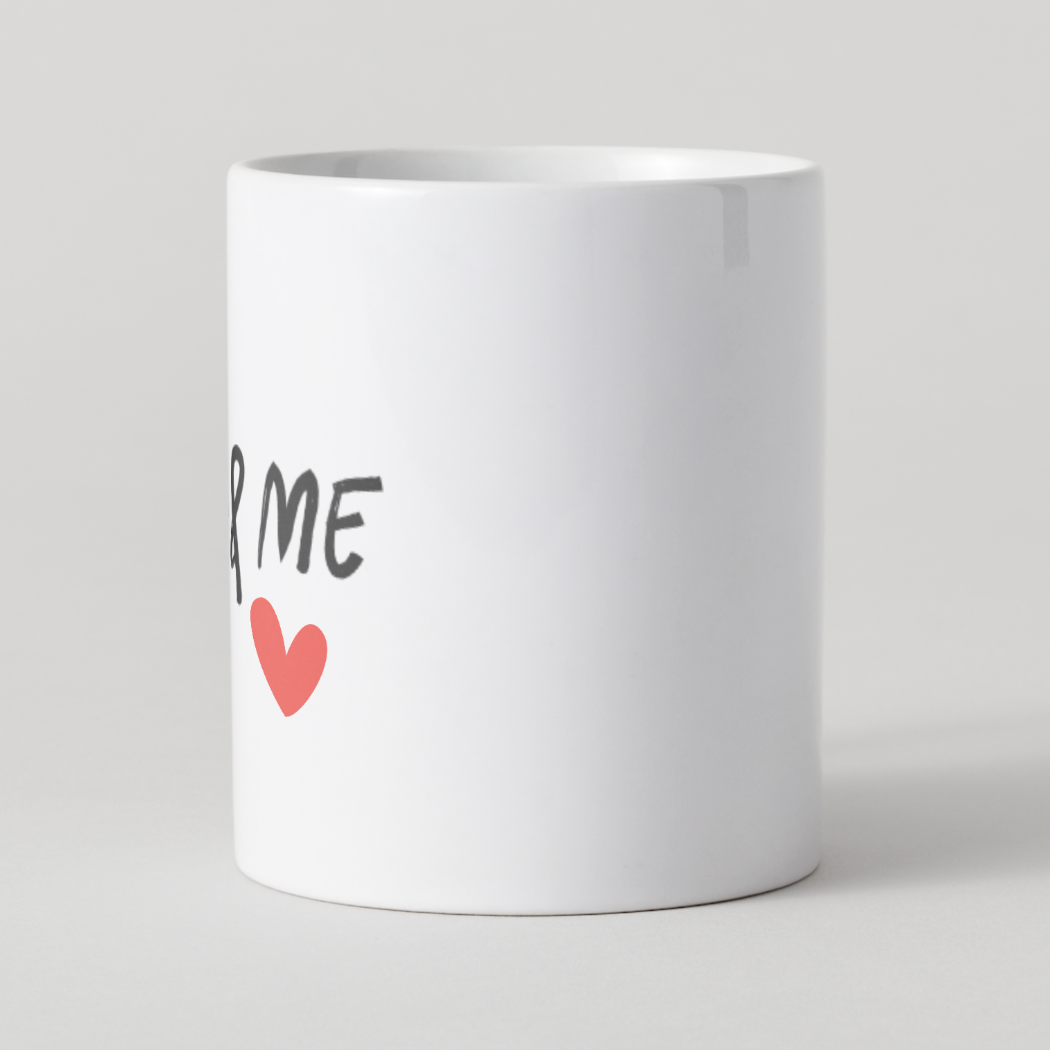You & Me Valentine Mug ❤️