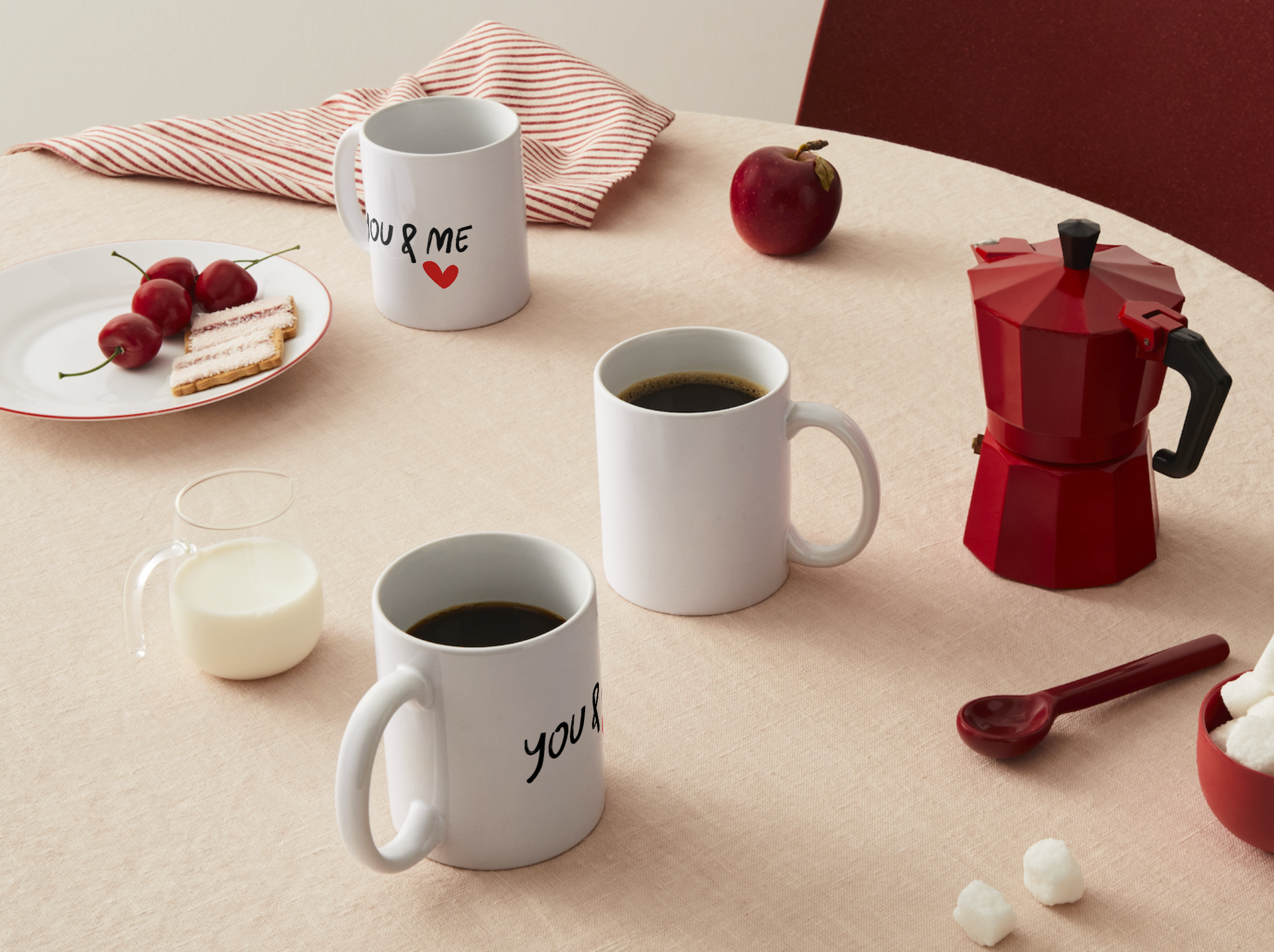 You & Me Valentine Mug ❤️