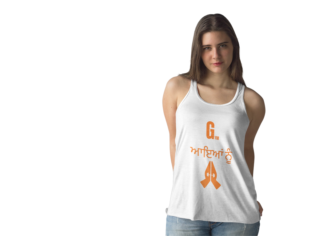 Gym Aayan Nu Women's Tank-top
