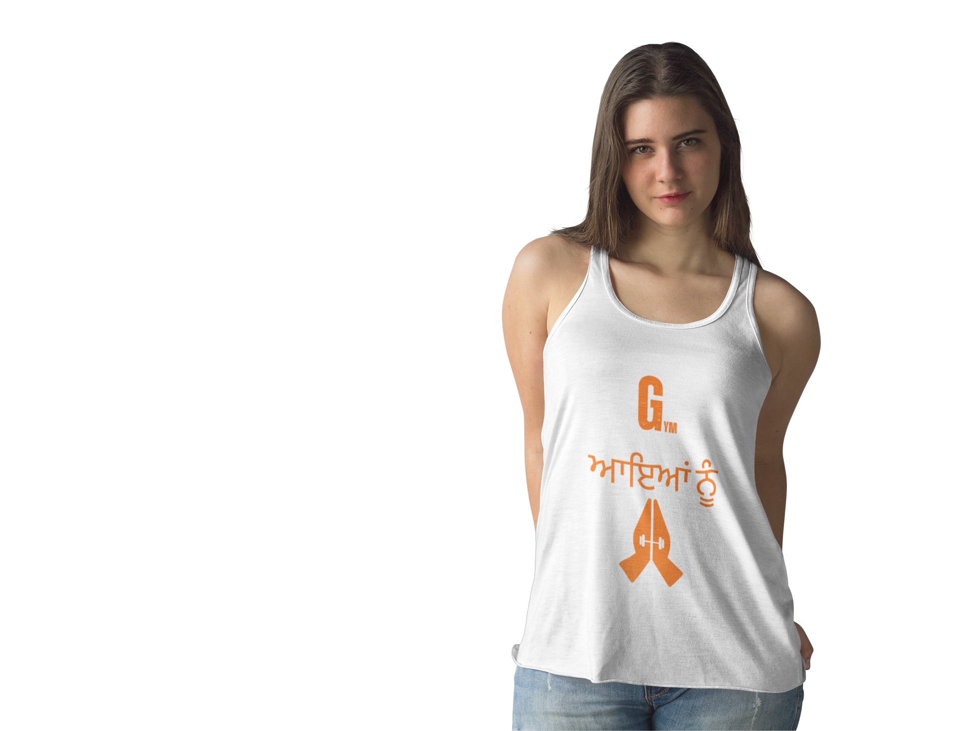Gym Aayan Nu Women's Tank-top