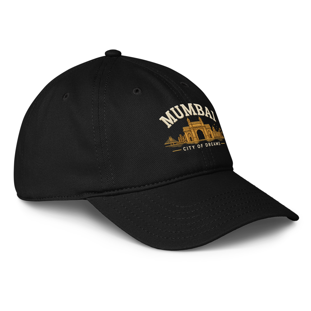Mumbai City of Dreams Cap - right angle view