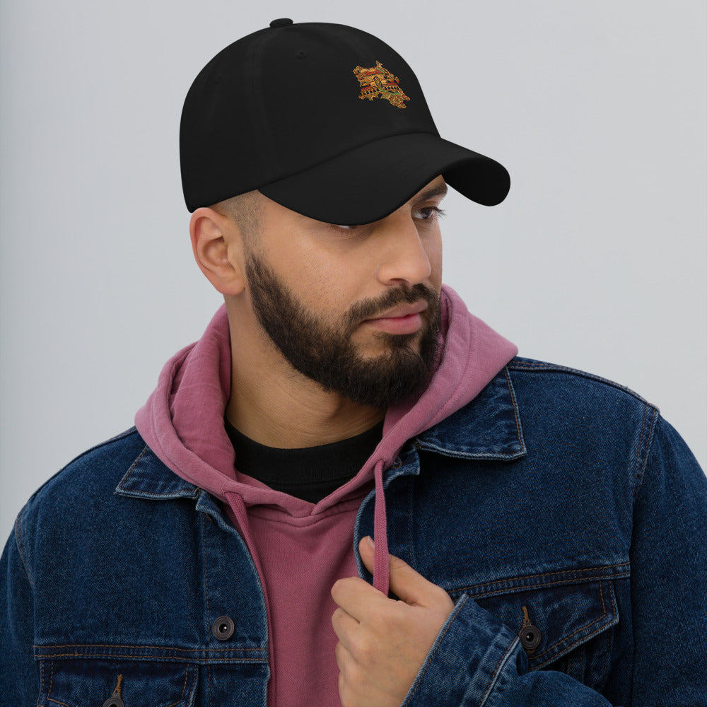 Delhi Heritage Cap worn by a model