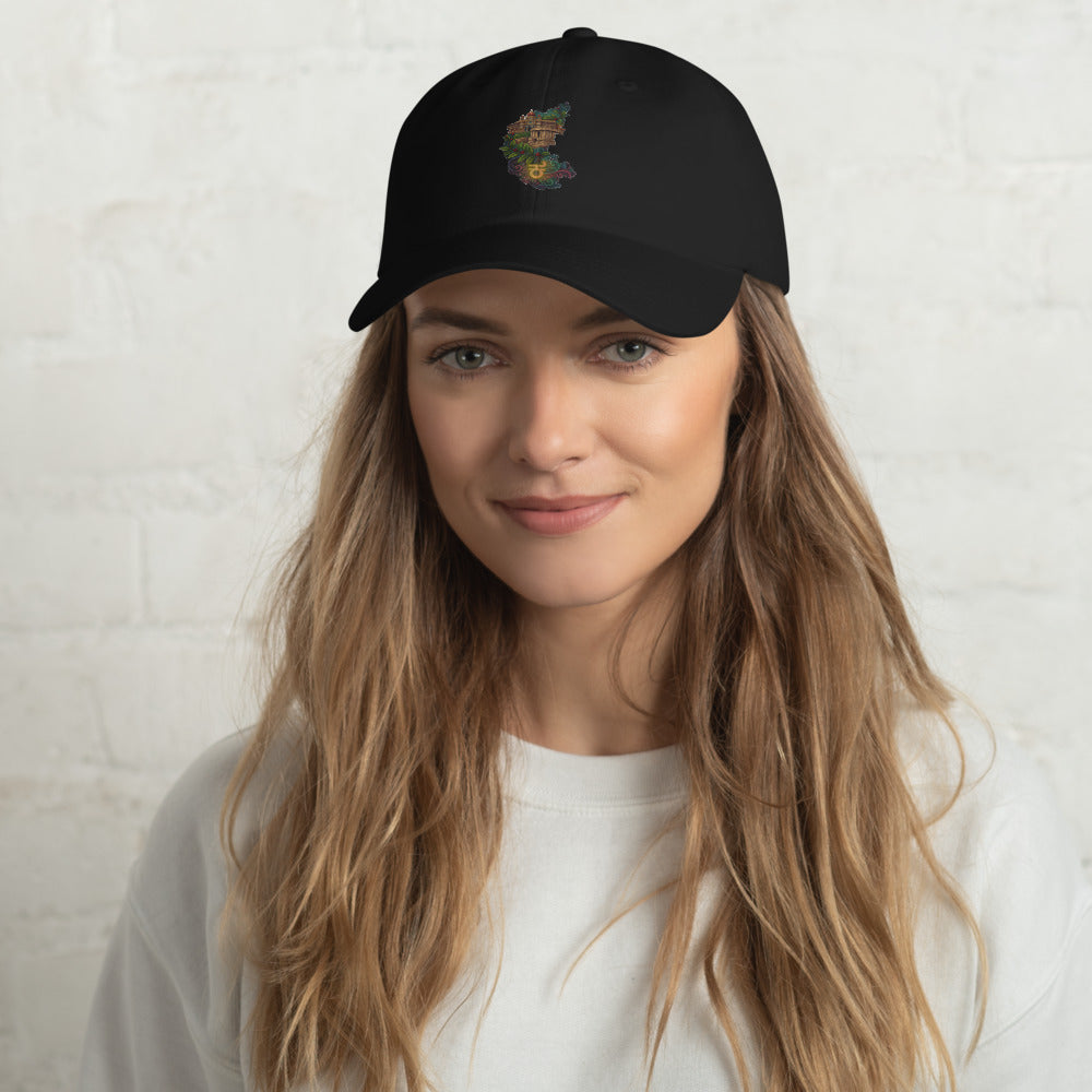 Karnataka Heritage Cap worn by a model
