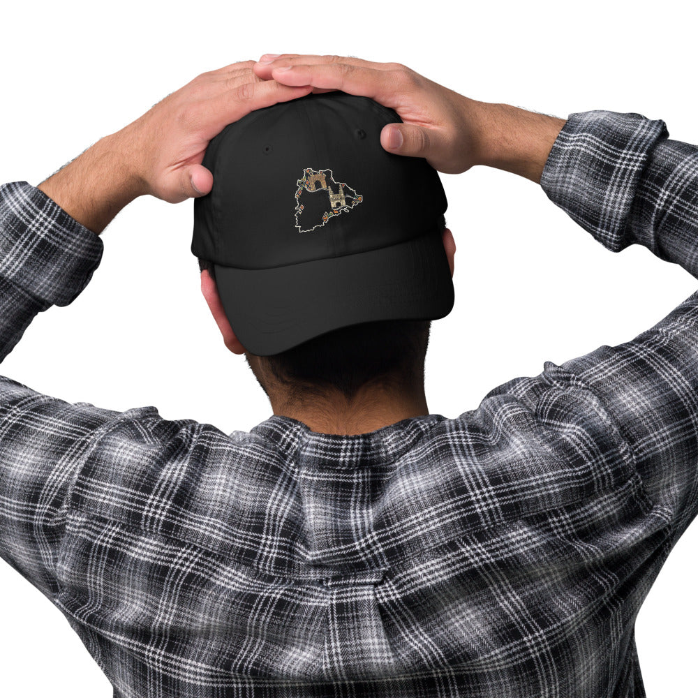Telangana Heritage Cap worn by a model
