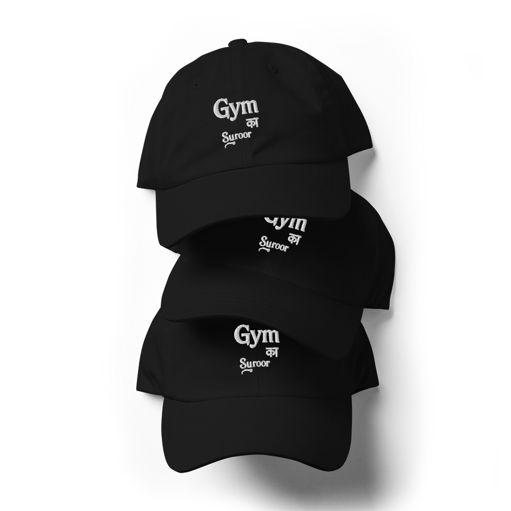 Gym Ka Suroor Cap