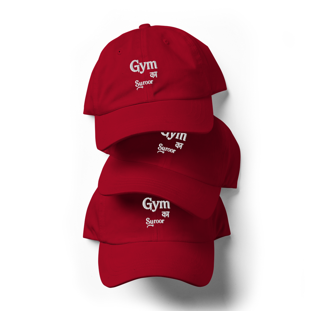 Gym Ka Suroor Cap