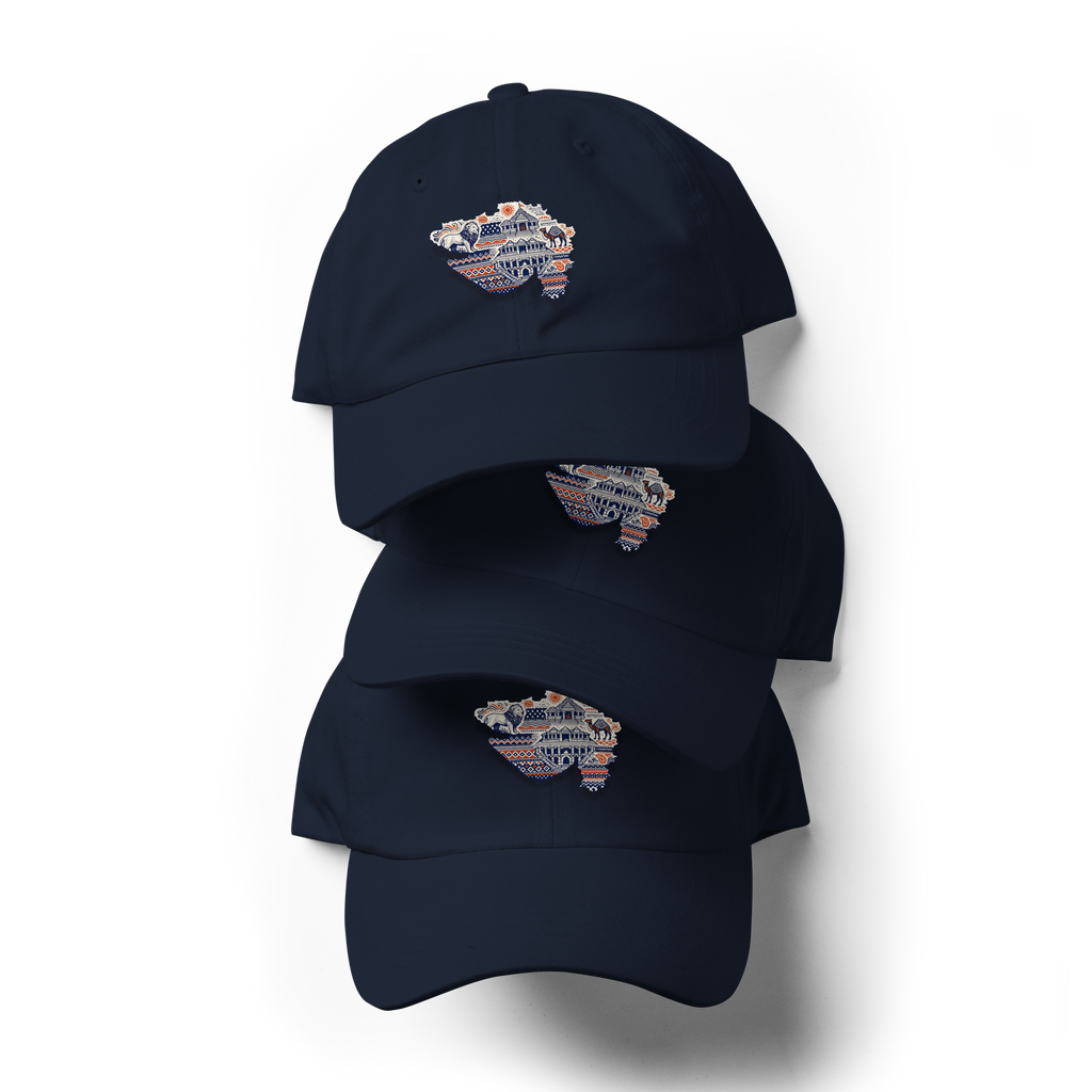 Gujarat Heritage Cap