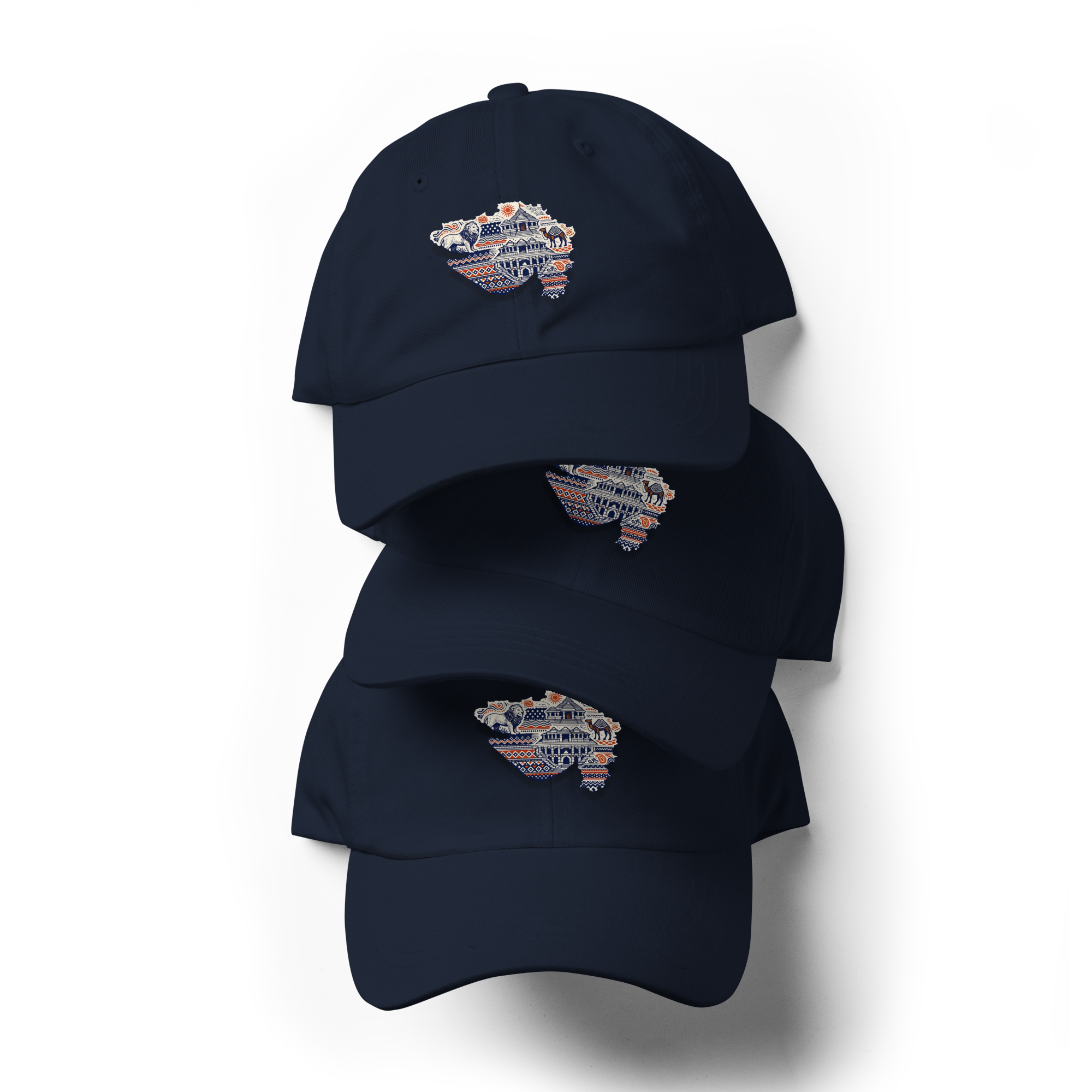Gujarat Heritage Cap