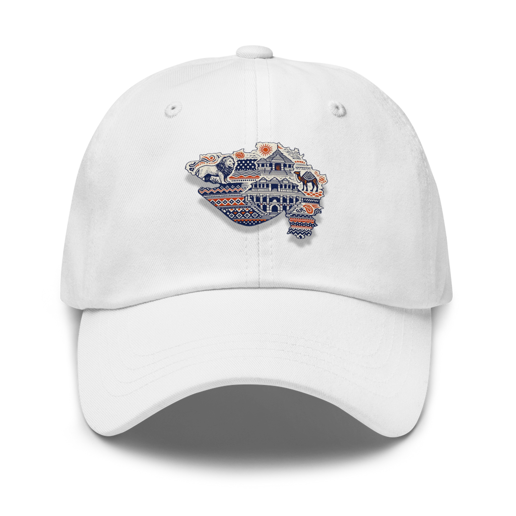 Gujarat Heritage Cap