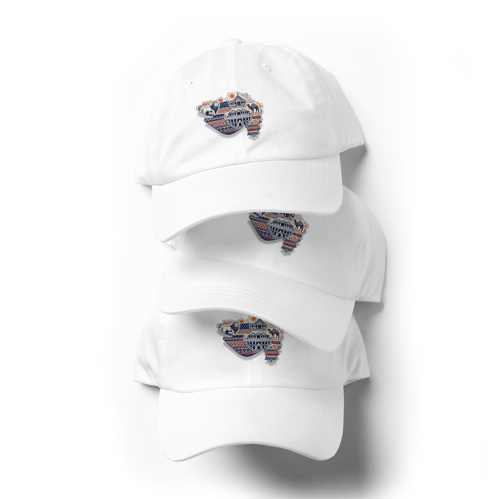 Gujarat Heritage Cap
