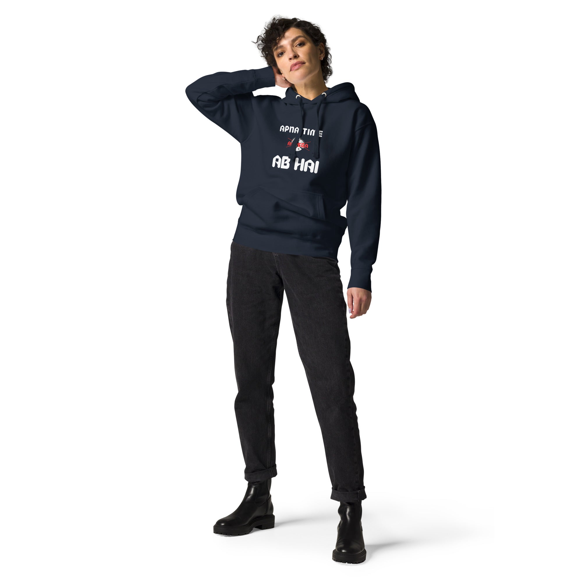 Apna Time Ab Hai Unisex Hoodie