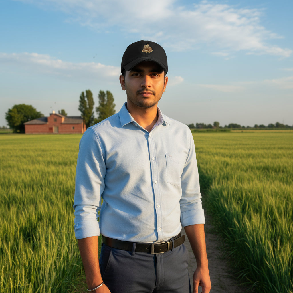 Punjabi Heritage Cap