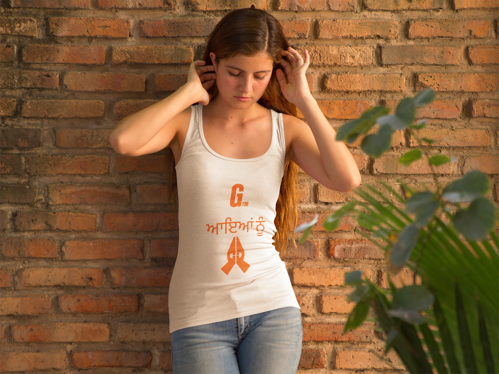 Gym Aayan Nu Women's Tank-top
