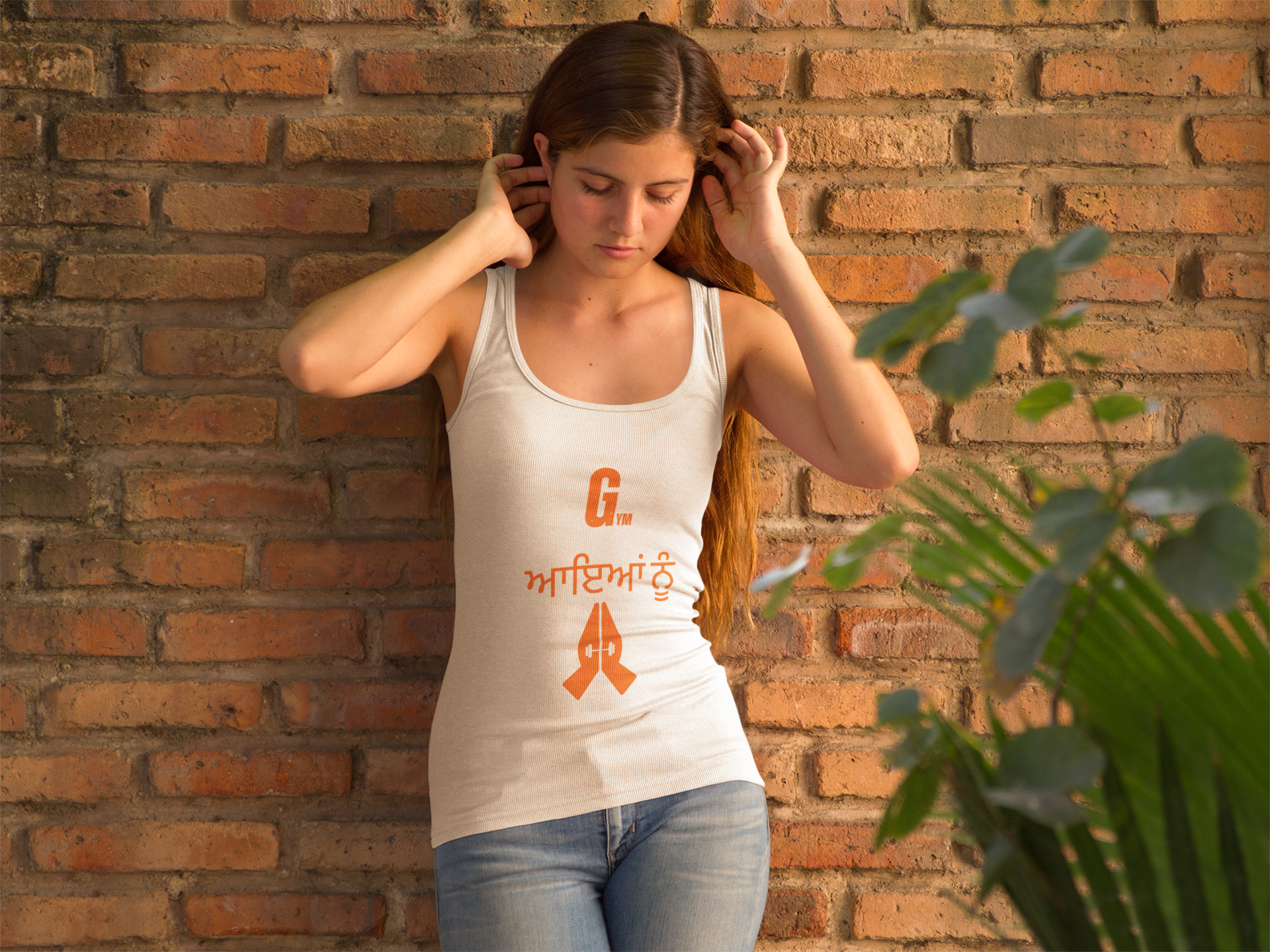 Gym Aayan Nu Women's Tank-top