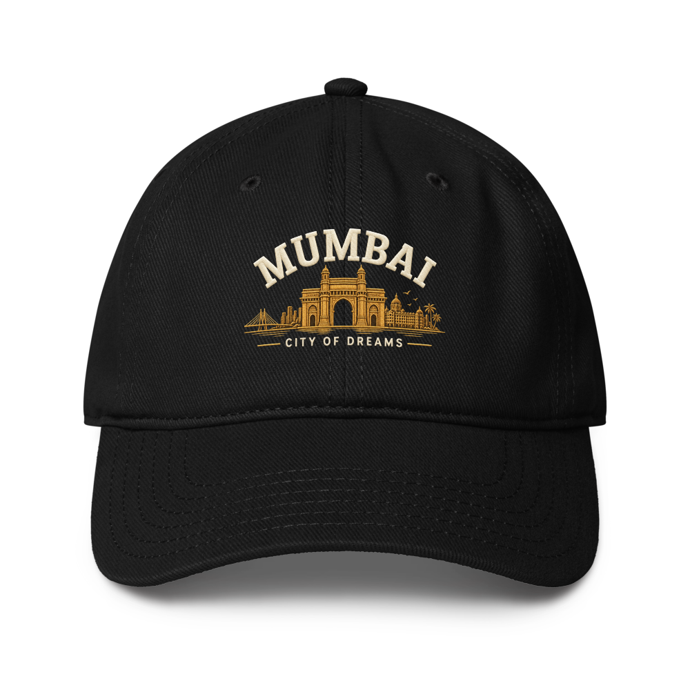 Mumbai City of Dreams Cap - front view