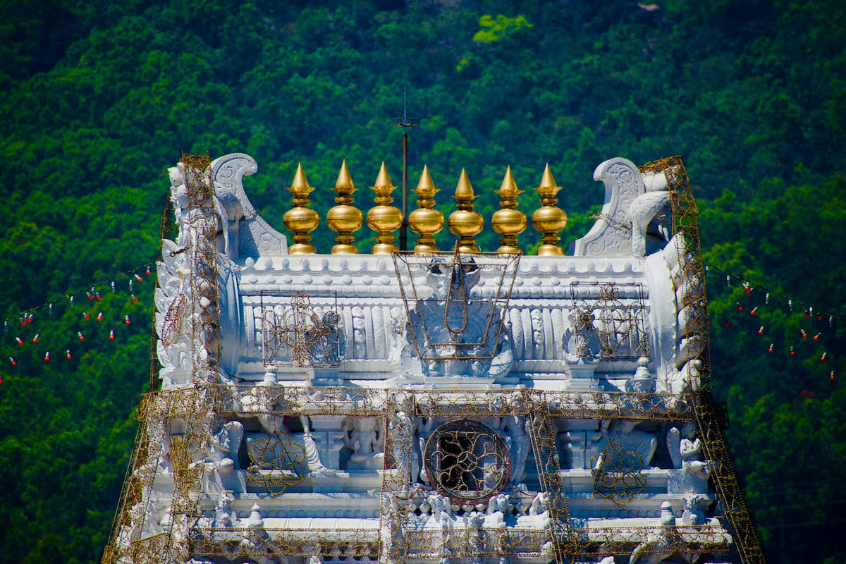 Tirumala temple gopuram, Andhra Pradesh