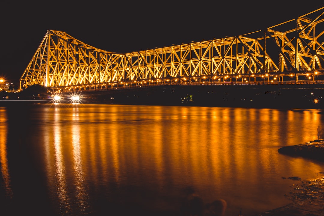 Howrah Bridge, Kolkata, Bengal
