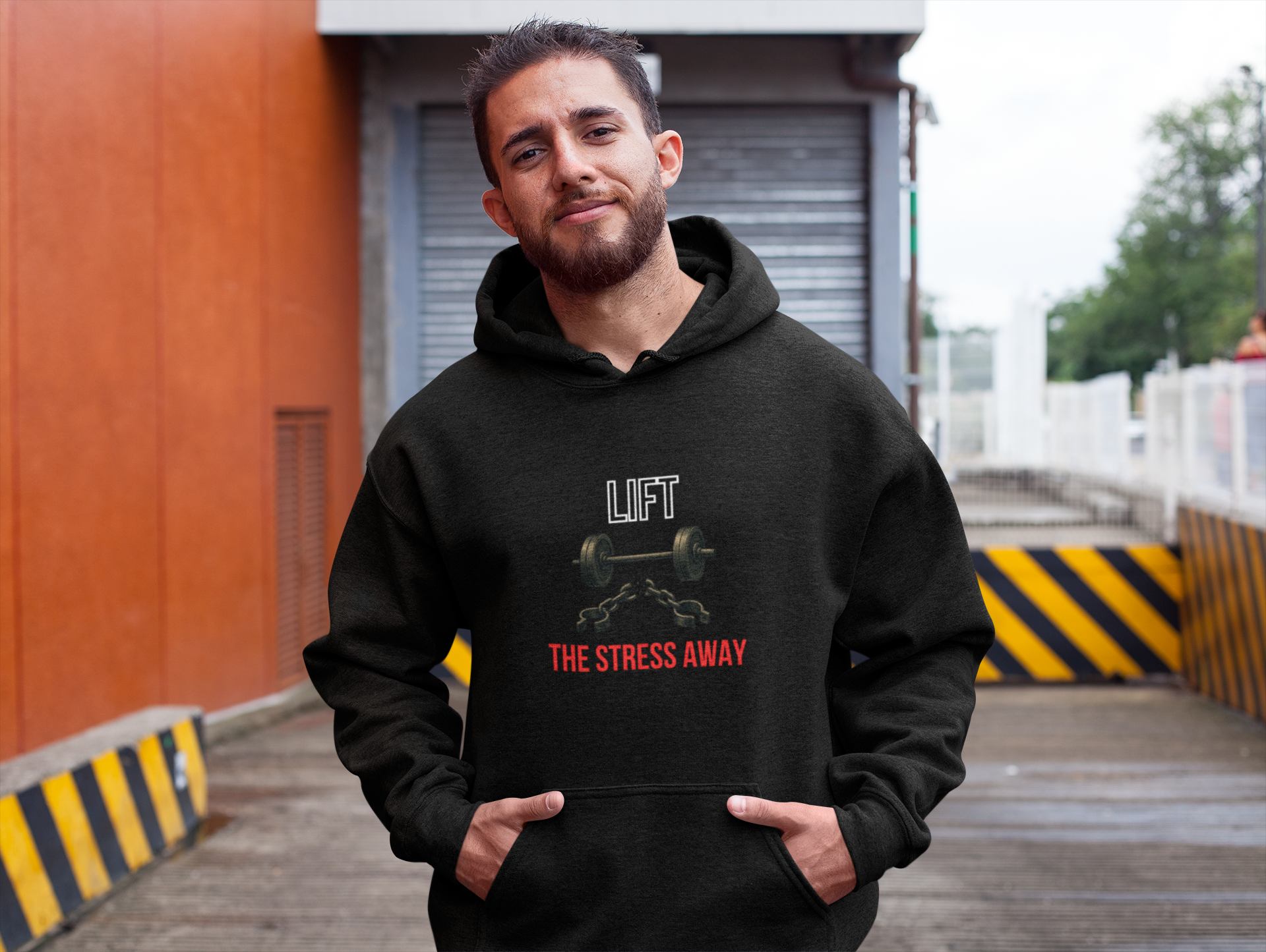 Lift The Stress Away Unisex Hoodie
