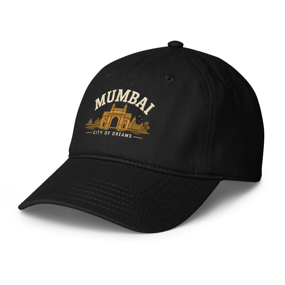 Mumbai City of Dreams Cap - left angle view