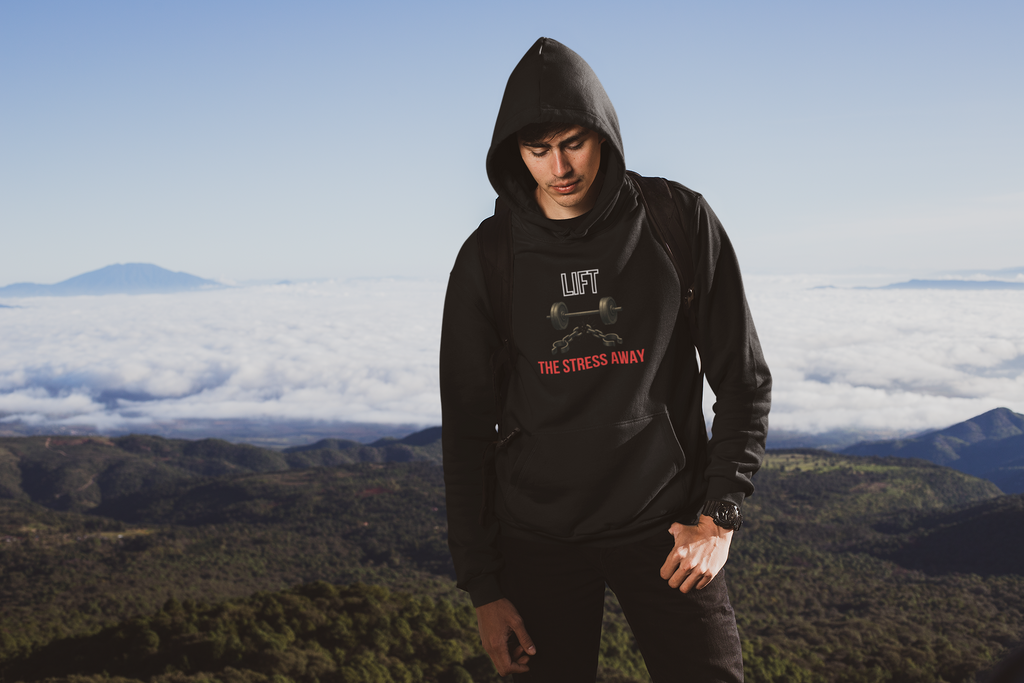 Lift The Stress Away Unisex Hoodie