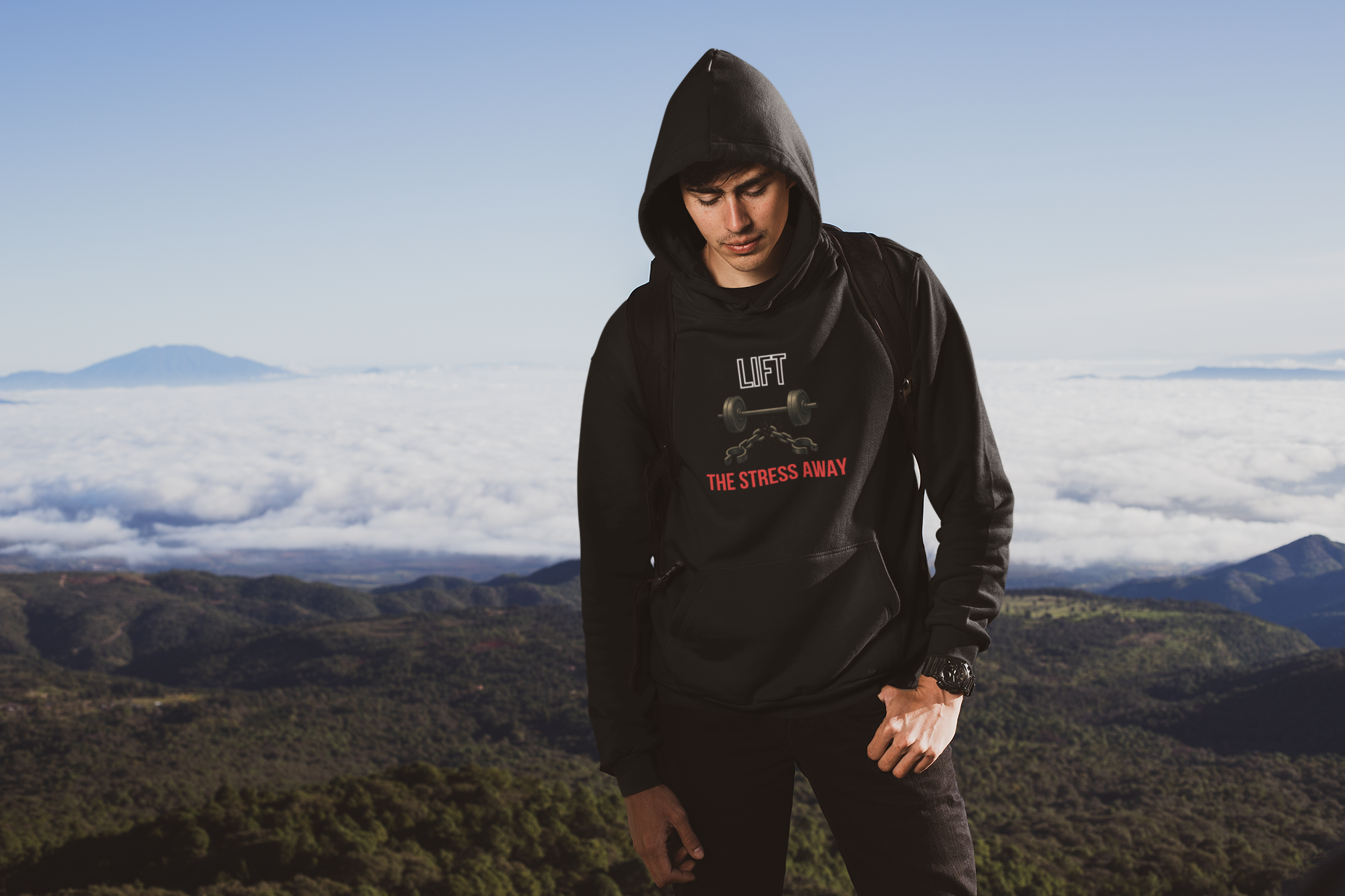 Lift The Stress Away Unisex Hoodie