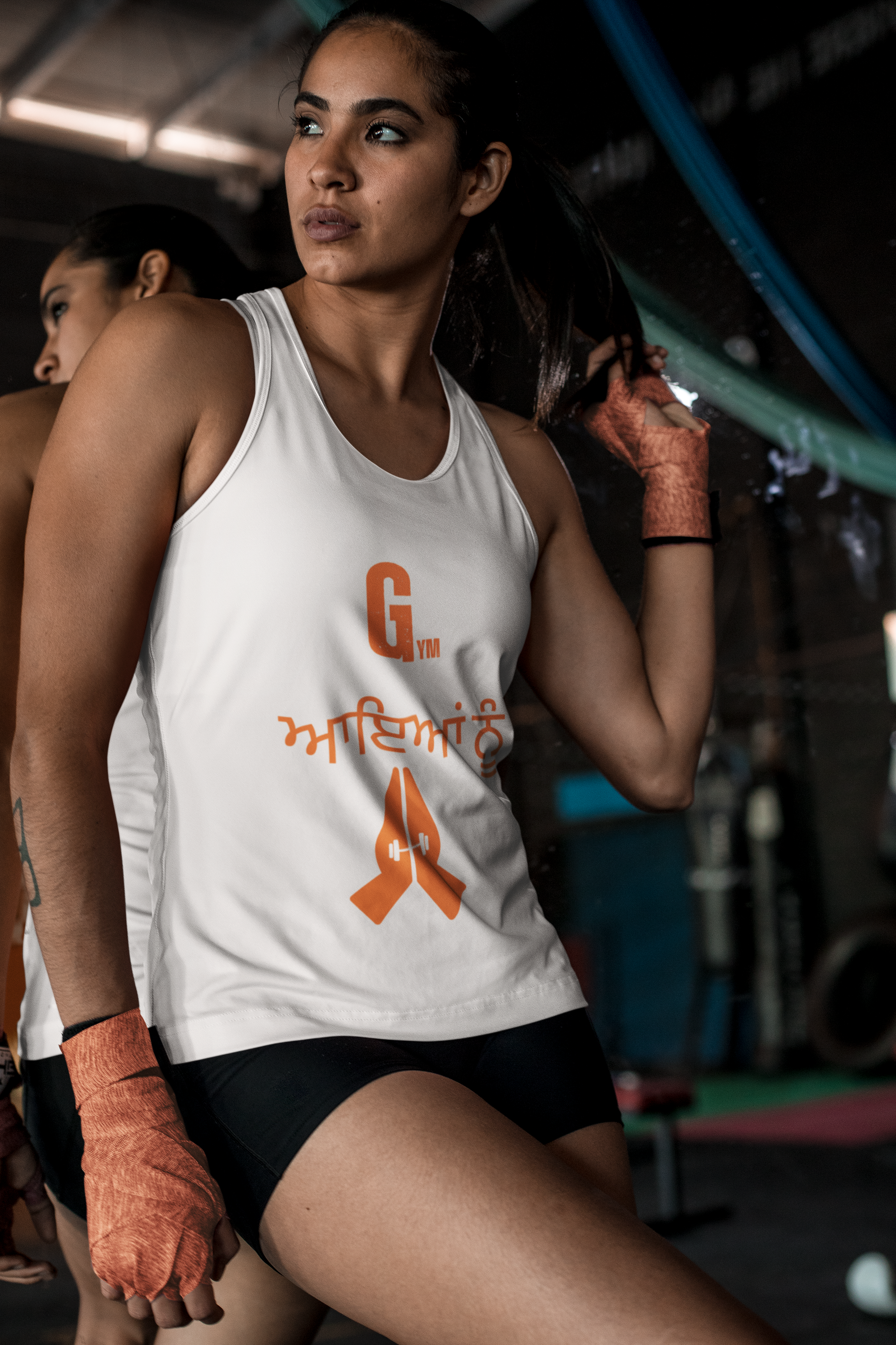 Gym Aayan Nu Women's Tank-top