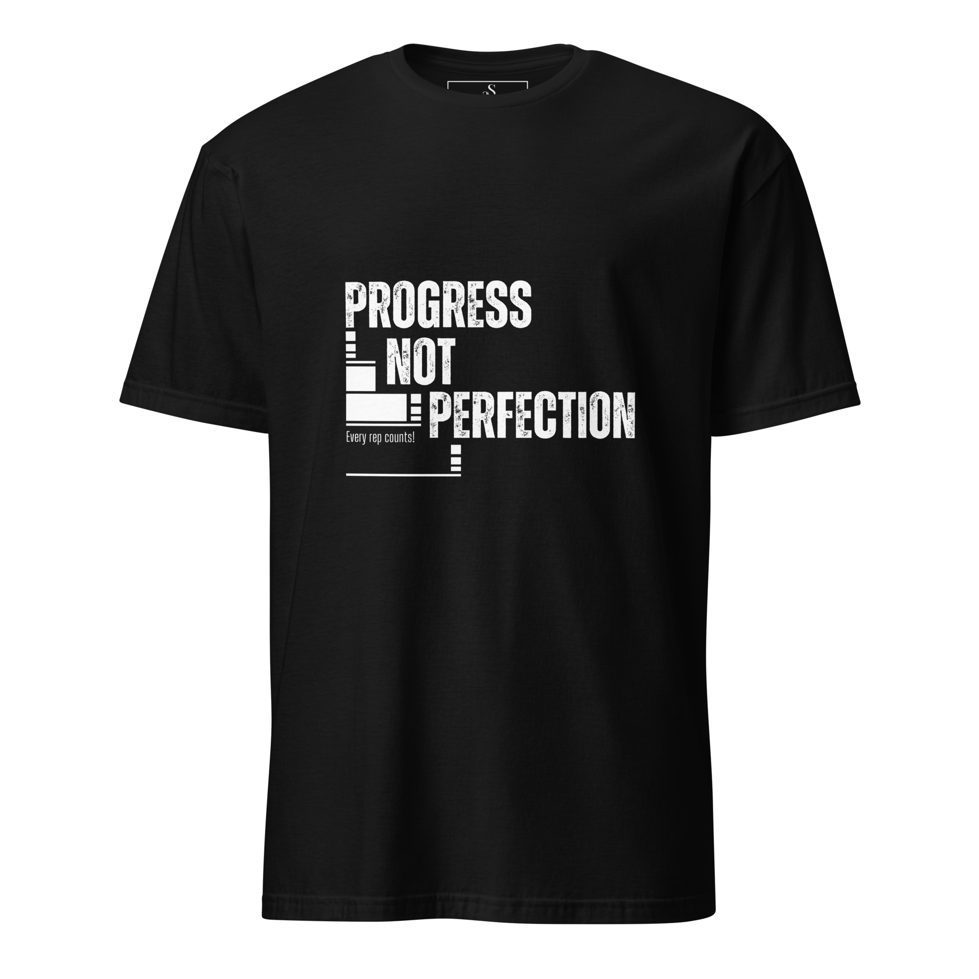 Progress Not Perfection Men's Softstyle Tee