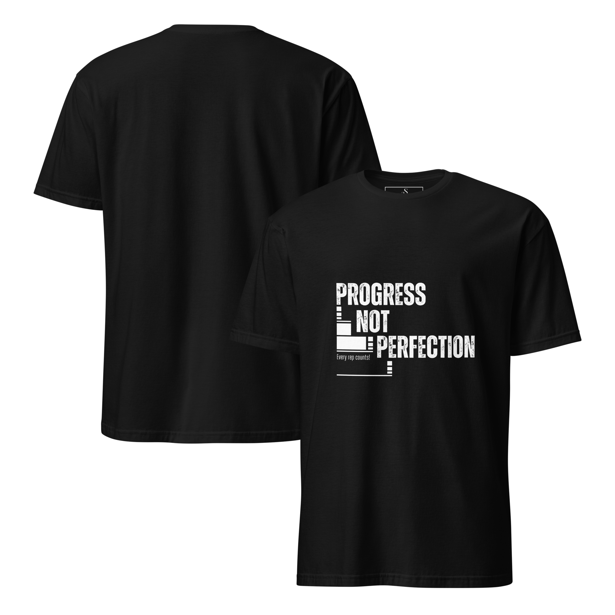 Progress Not Perfection Men's Softstyle Tee