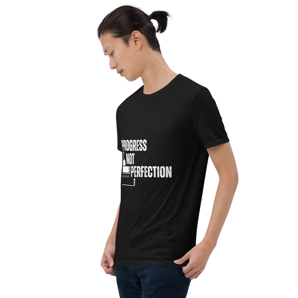 Progress Not Perfection Men's Softstyle Tee