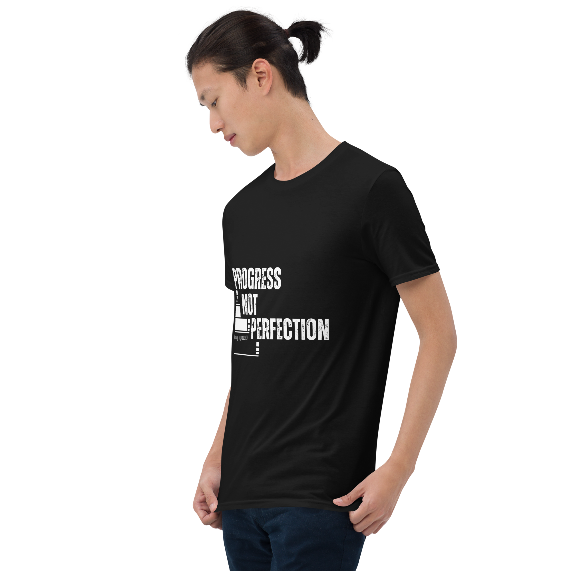 Progress Not Perfection Men's Softstyle Tee