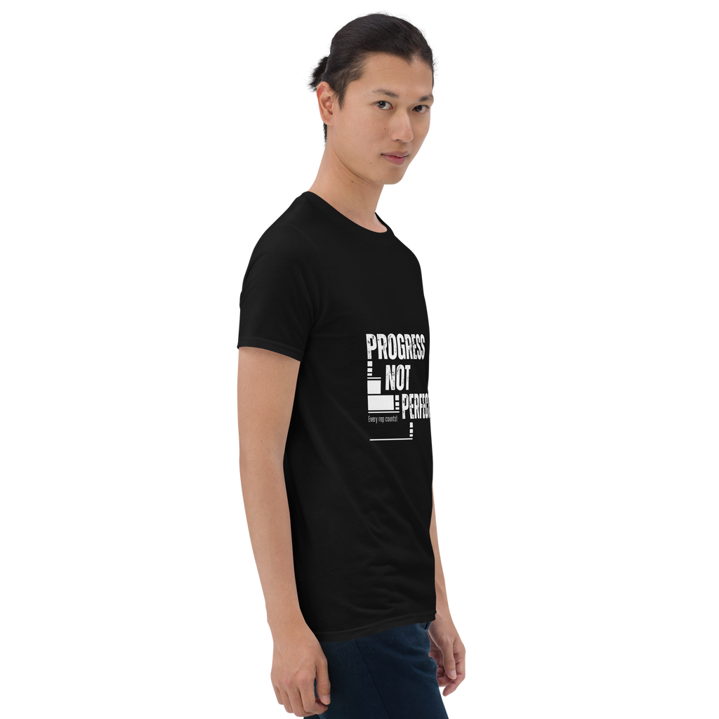 Progress Not Perfection Men's Softstyle Tee