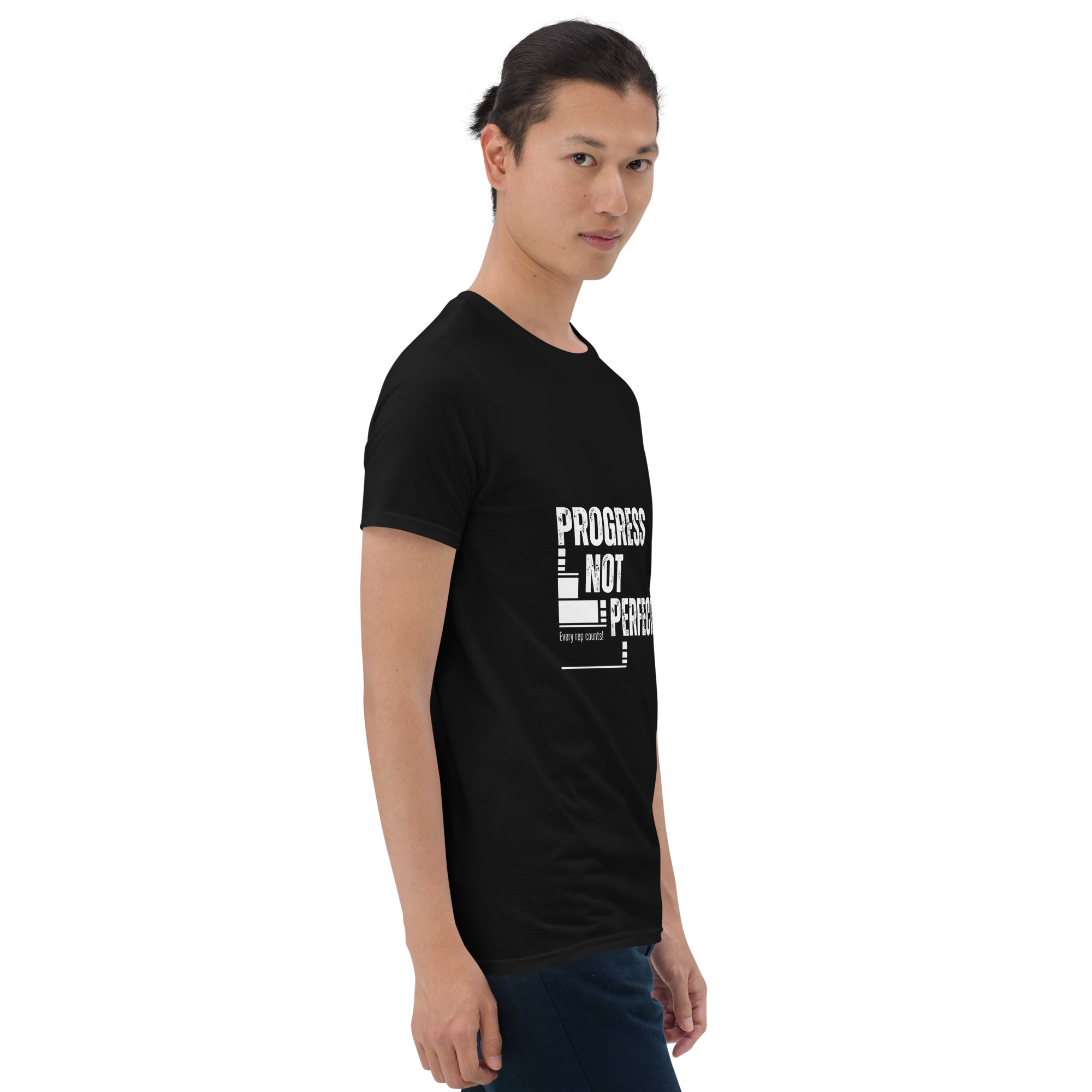 Progress Not Perfection Men's Softstyle Tee