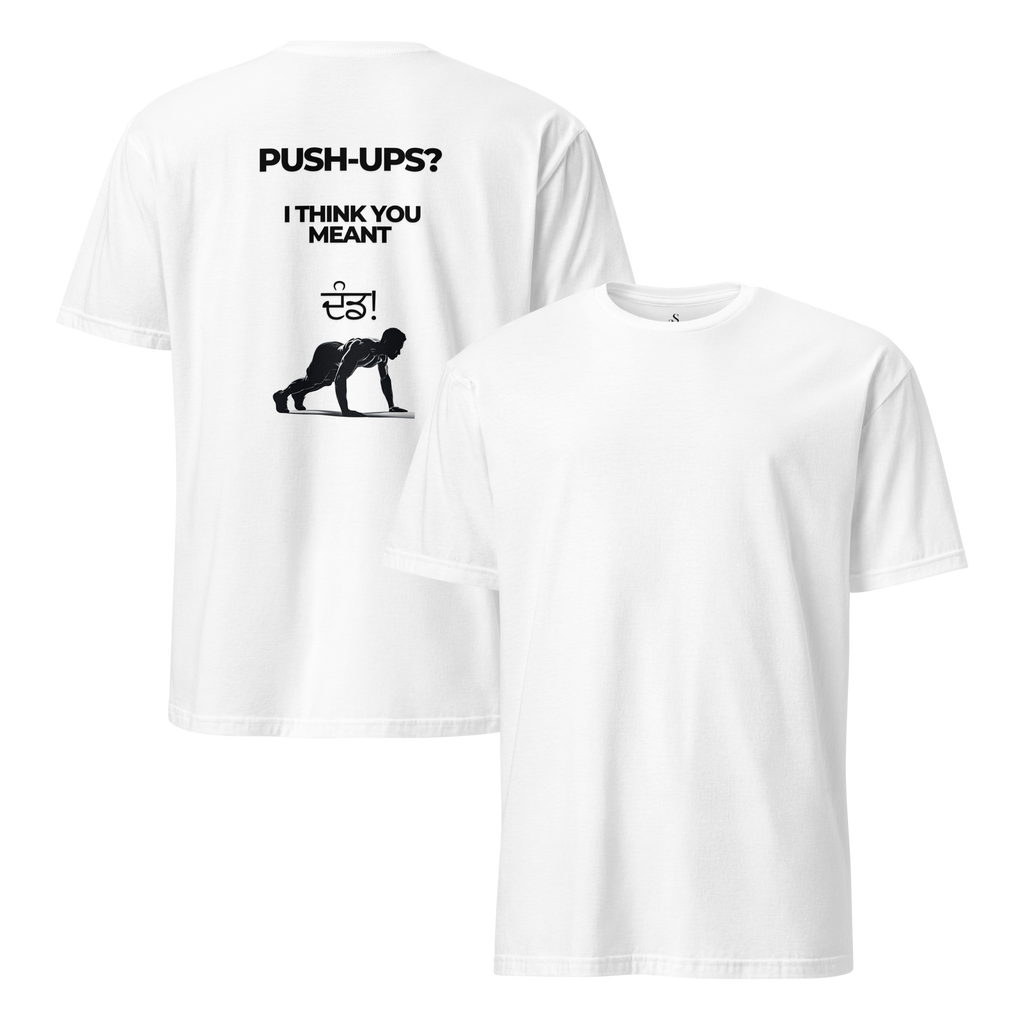 Did you mean push-ups Men's Softstyle Tee