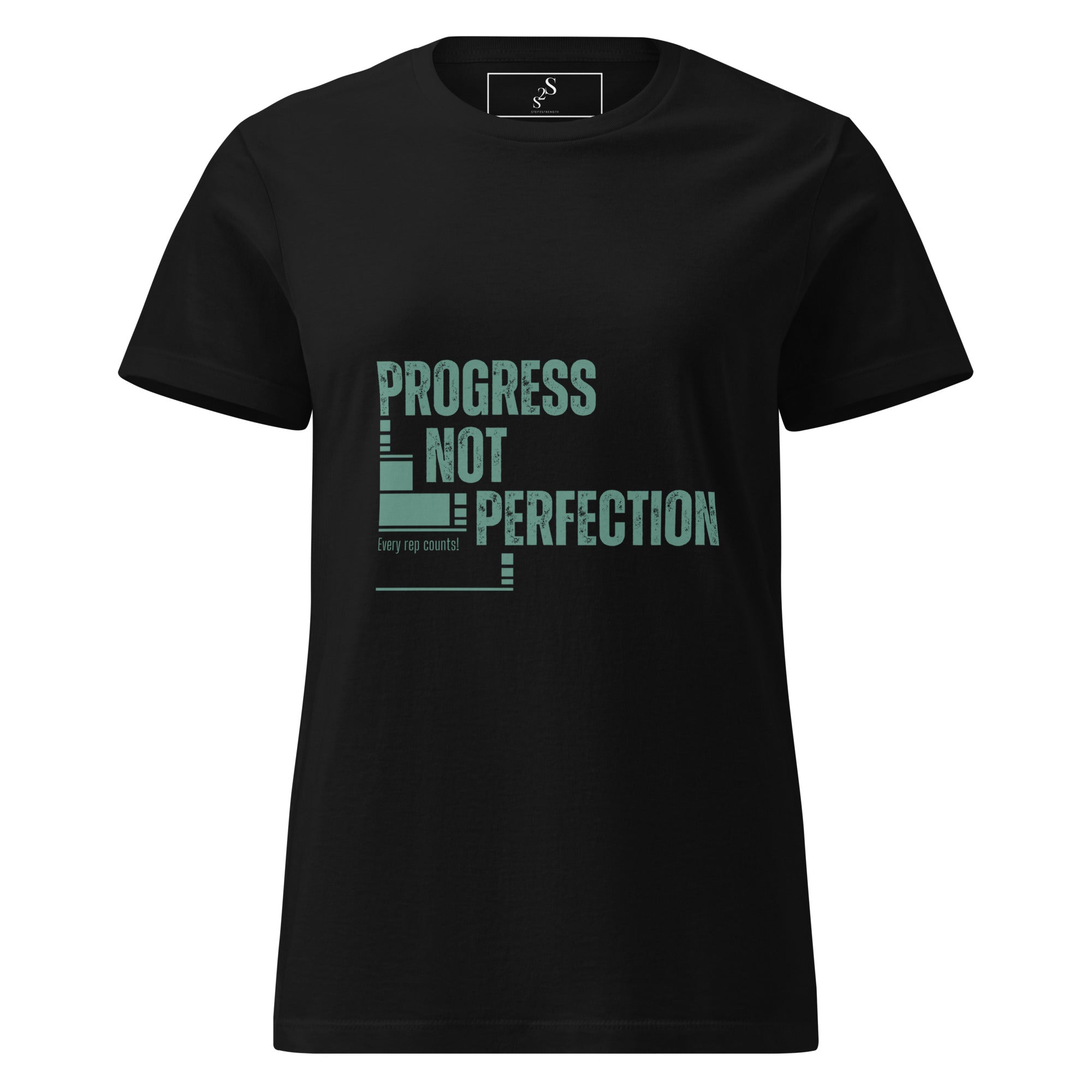 Progress Not Perfection Women's Softstyle Tee